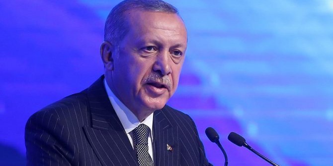 Cumhurbaşkanı Erdoğan'dan "Zümrüdü Anka" paylaşımı