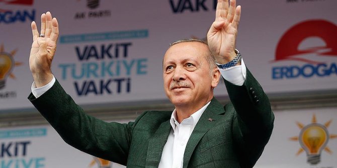 Erdoğan'dan 'Dönmem Geri' paylaşımı