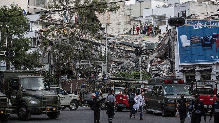 Meksika'daki depremde ölenlerin sayısı 273'e çıktı