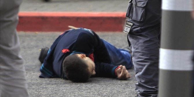 İsrail polisi Kudüs'te bir Filistinliyi yaraladı