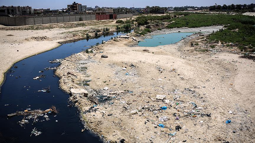 Gazze'deki su kirliliği 'alarm veriyor'