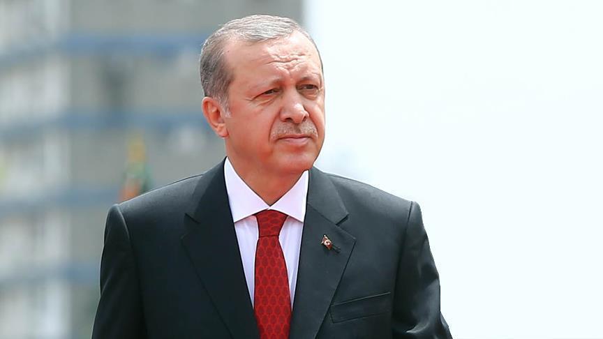 Cumhurbaşkanı Erdoğan Ürdün'e gitti