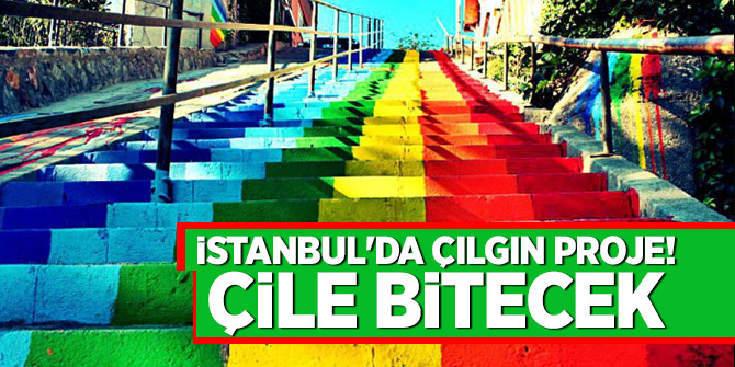 İstanbul'da çılgın proje! Çile bitecek