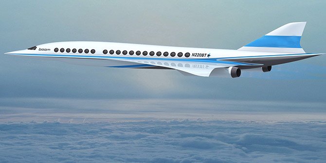 Boeing sesten 5 kat daha hızlı jet yapıyor!