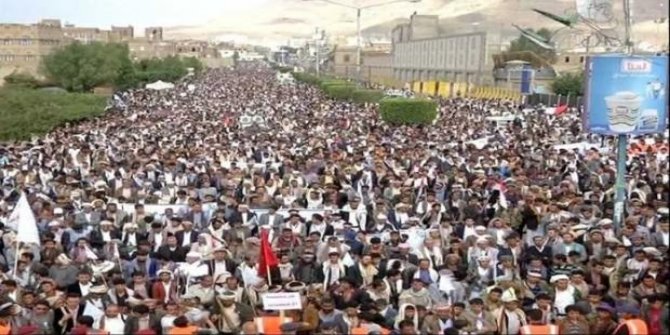 Yemen'de Suudi rejimine öfke seli