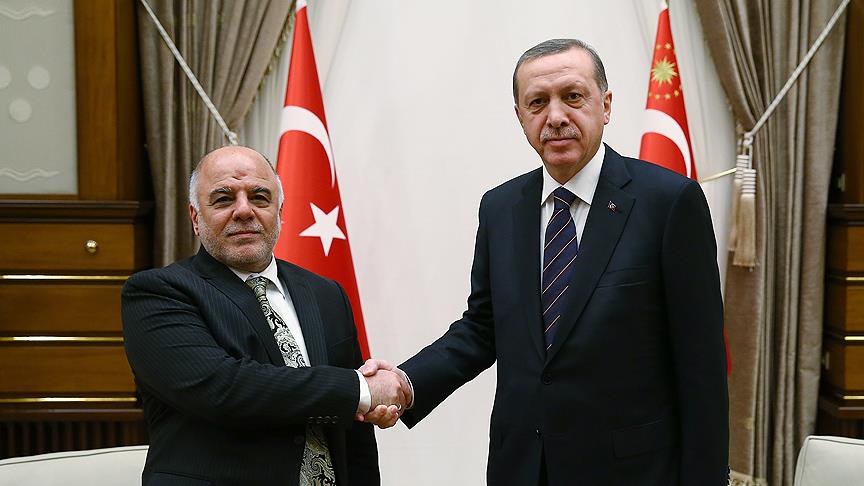 Cumhurbaşkanı Erdoğan, Irak Başbakanı İbadi ile görüştü