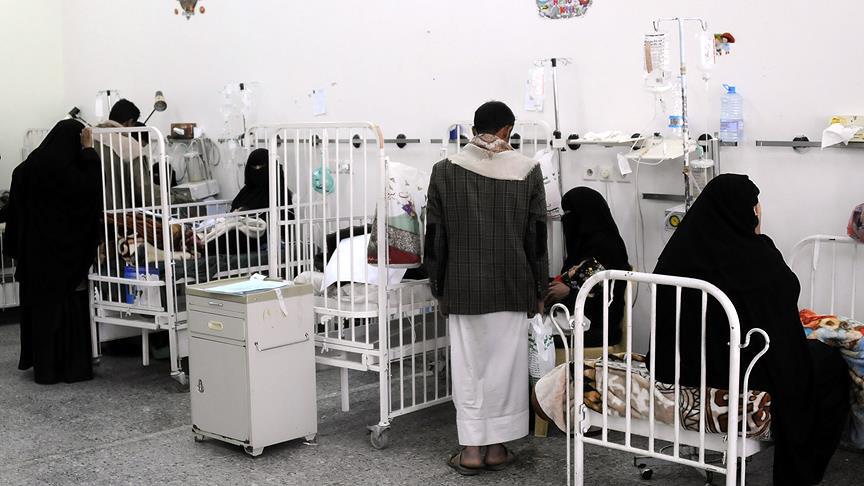Yemen'de kolera salgını artıyor