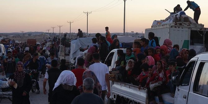Dera'dan Ürdün'e göç edenlerin sayısı 270 bine ulaştı