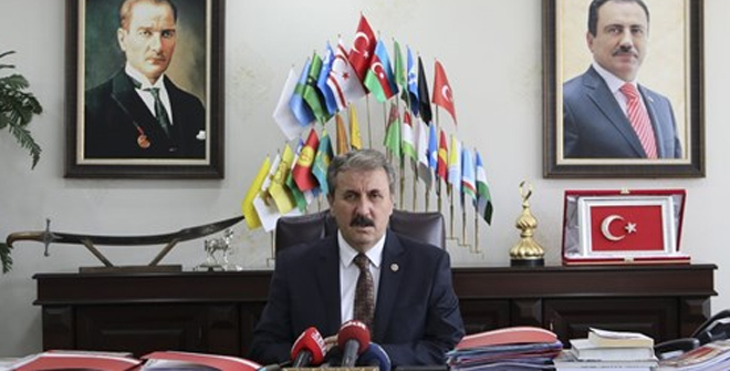 Mustafa Destici: Yerel Seçimler sonbaharda yapılsın