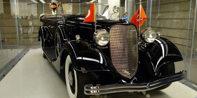 Atatürk'ün otomobilinin restorasyonu tamamlandı