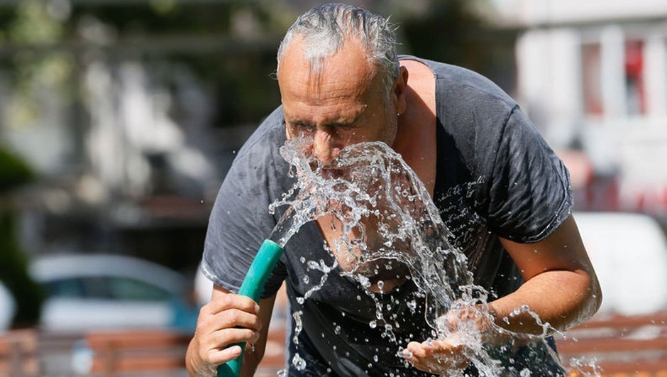 Şanlıurfa yanıyor! Gölgede 55, güneşte 61 derece