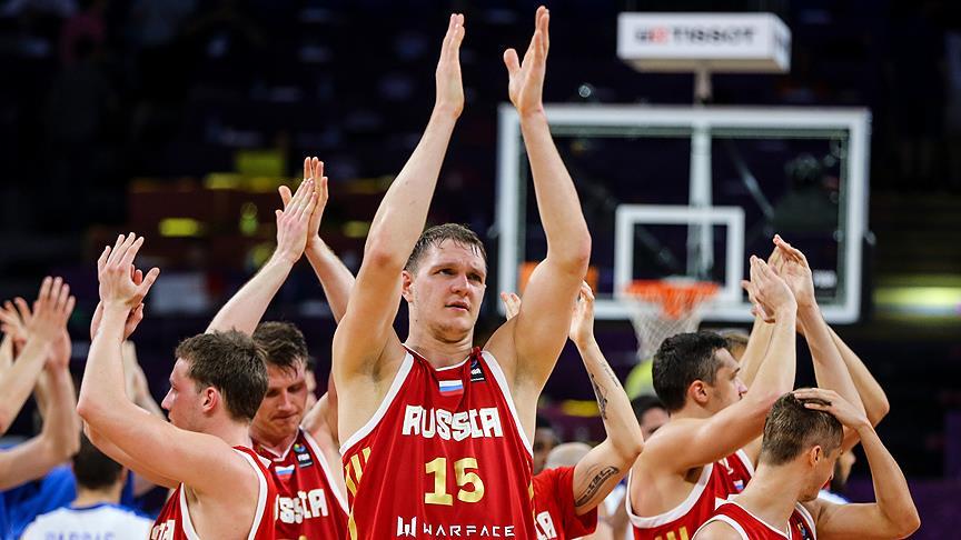 Rusya Avrupa Basketbol Şampiyonası'nda yarı finalde