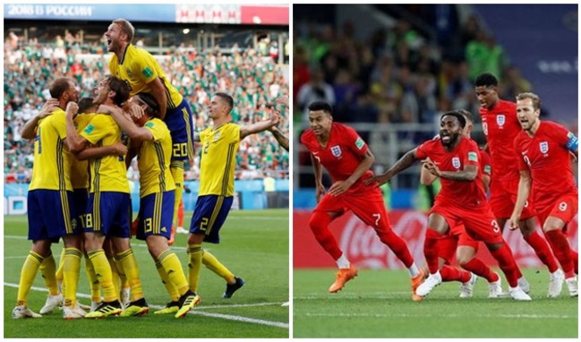 İsveç - İngiltere maç sonucu: Sürpriz yok