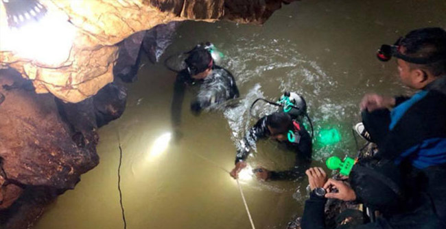 Taylan'da kurtarma operasyonu başladı
