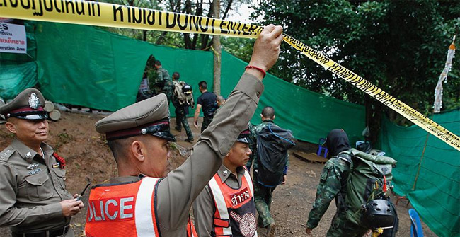 Tayland'da kurtarılan çocuk sayısı 6'ya yükseldi
