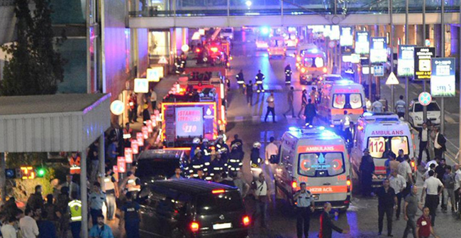 Atatürk Havalimanı terör saldırısının faillerine rekor ceza