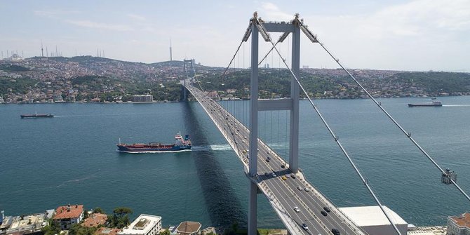 "15 Temmuz" Şehitler Köprüsü trafiğe kapatıldı!