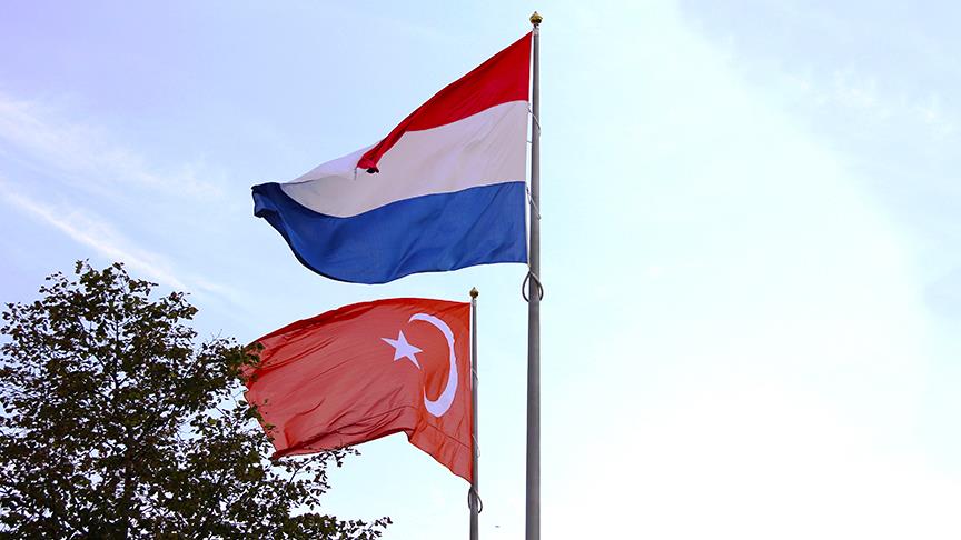 Türkiye ile Hollanda  ilişkilerinde gelişme!