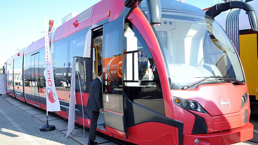 Türkiye'nin ilk tramvay ihracatını gerçekleştirdi!