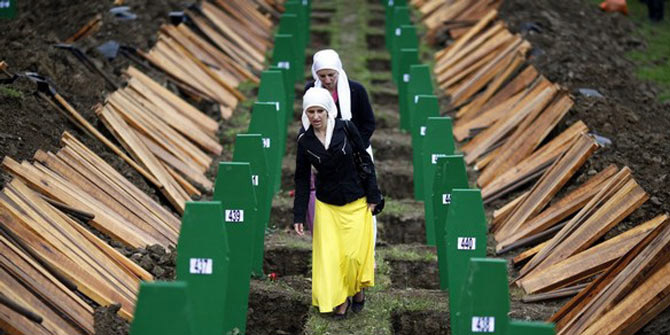 Bosna Savaşı kurbanları 26 yıl sonra toprağa verildi
