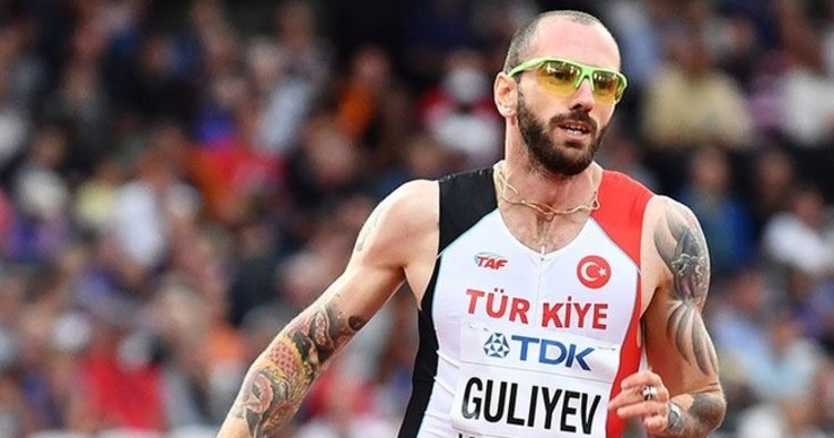 Ramil Guliyev, erkekler 200 metrede ikinci oldu