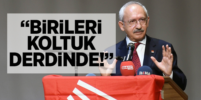 Kemal Kılıçdaroğlu'ndan kurultay açıklaması