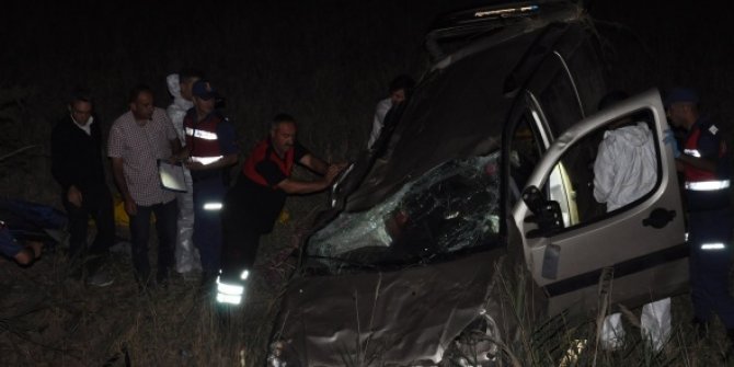 Çorum'da feci trafik kazası: 2 ölü