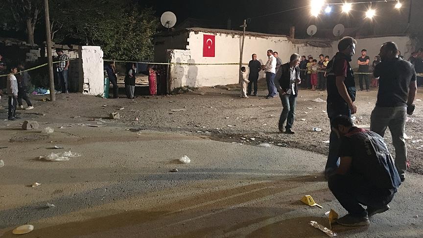 Konya'da düğünde havaya rastgele ateş açıldı