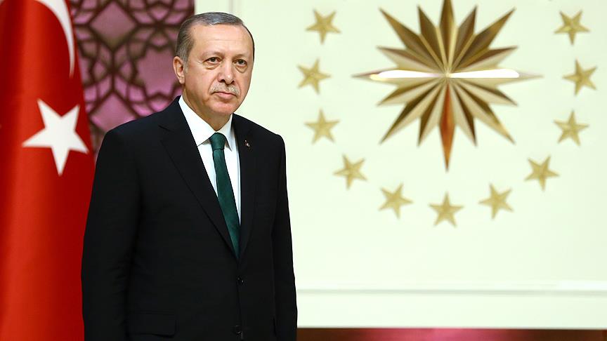 Erdoğan'dan 'Gaziler Günü' mesajı