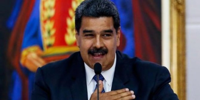 Maduro Türkiye'ye uyuyor