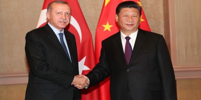 Başkan Erdoğan, Çin Devlet Başkanı ile görüştü
