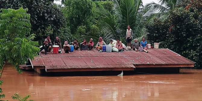 Laos'ta çöken barajda ölü sayısı 27'ye yükseldi