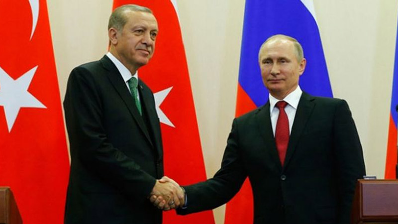Erdoğan-Putin zirvesi sona erdi!