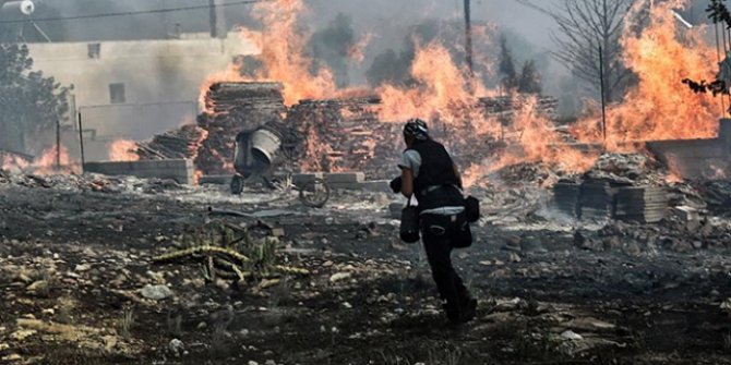 Yunanistan'da yangın faciası! Ölü sayısı yükseldi