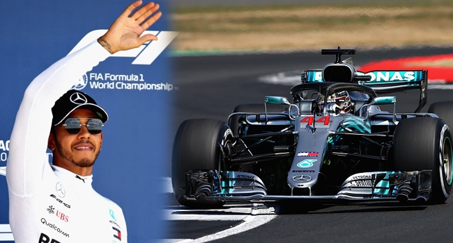 Mercedes pilotu 'Hamilton' ilk sıradan başlıyor