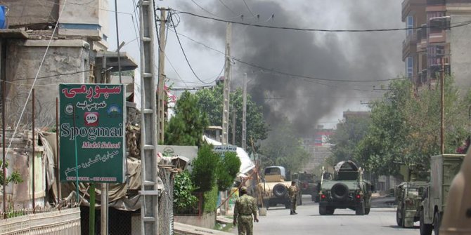Afganistan'da 'ebelik eğitim'' merkezine bombalı saldırı