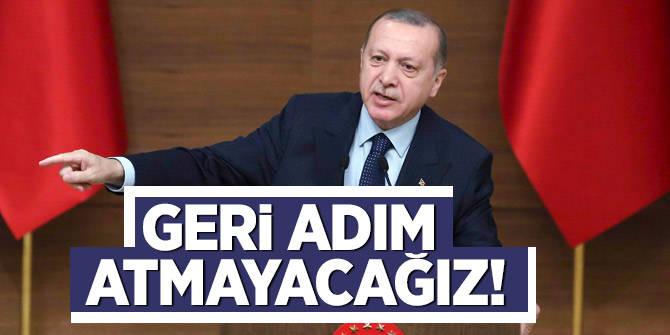 Cumhurbaşkanı Erdoğan'dan Rahip Brunson açıklaması
