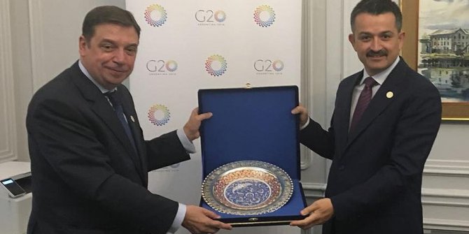 Bakan Pakdemirli G20 Zirvesi'ni değerlendirdi