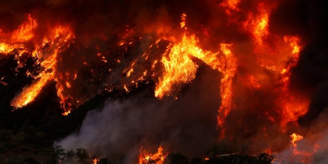Yangında ölü sayısı artıyor! Yer California