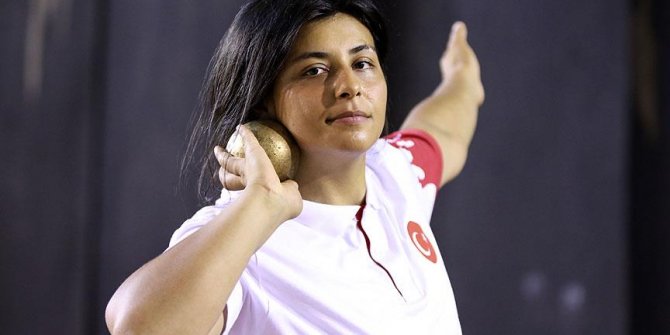 Milli sporcu: Cumhurbaşkanımızın yanımızda olması gurur verici