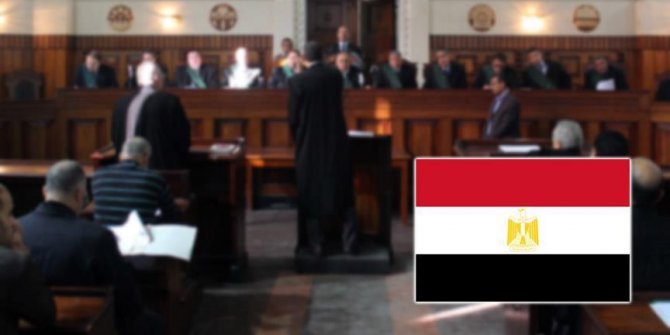 Mısır'da 39 kişiye müebbet hapis!