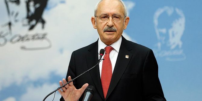 Kemal Kılıçdaroğlu'ndan kınama
