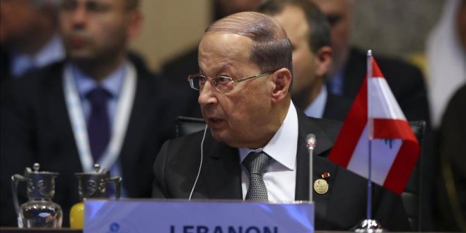 Lübnan, petrol kaynaklarından yararlanma konusunda kararlı