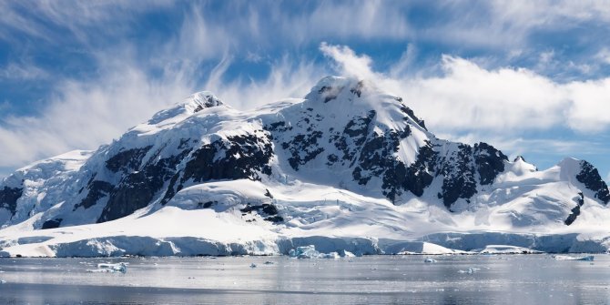 Antarktika'da yeni yerler keşfedildi