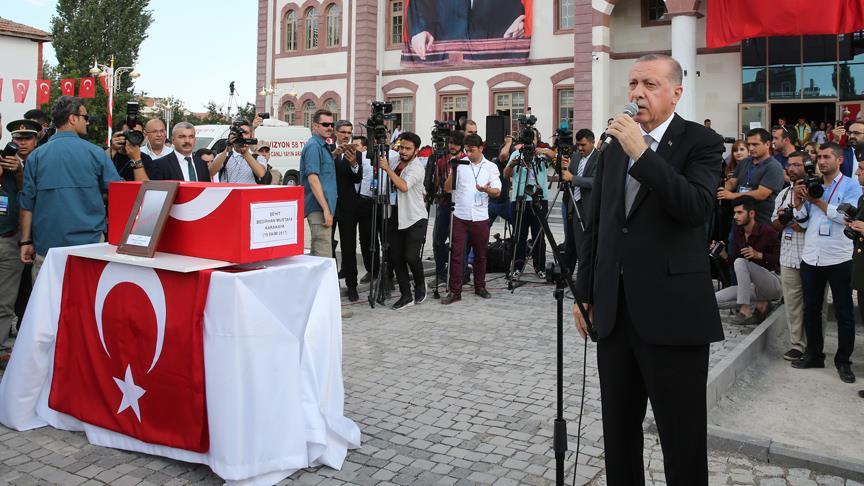 Başkan Erdoğan'dan cenazesinde "idam" sözü!