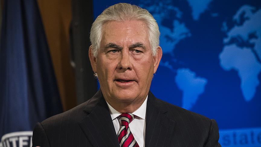 ABD Dışişleri Bakanı Tillerson'dan Kurban Bayramı mesajı