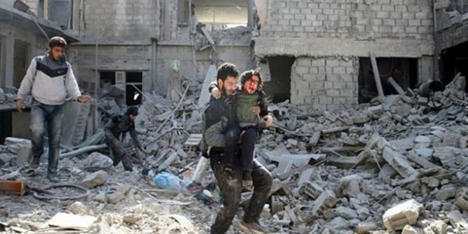 Suriye'de insanlık trajedisi!