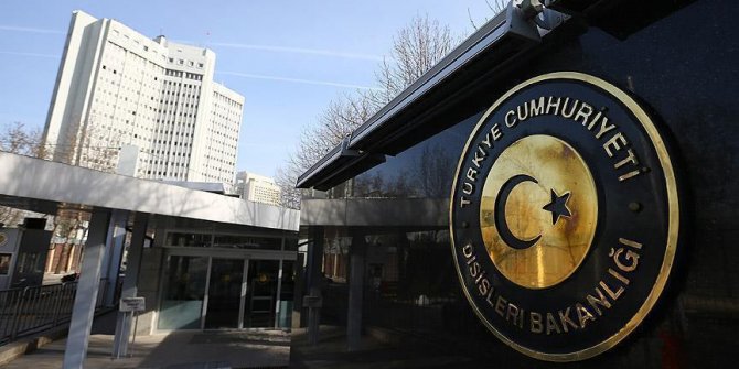 Türkiye terör saldırısını kınadı