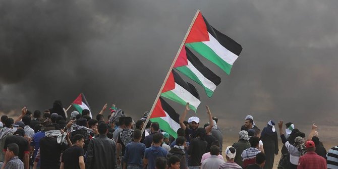 Gazze sınırındaki gösterilerde 25 Filistinli yaralandı