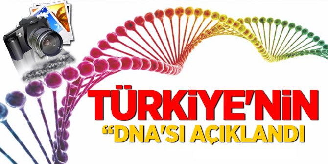 Türkiye'nin "DNA'sı 2018"
